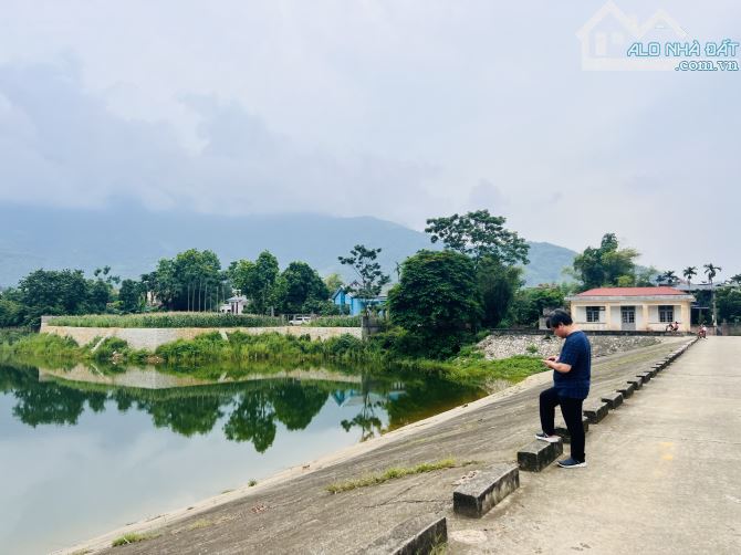 BÁN 1088M2 VIEW HỒ YÊN BÌNH CỰC ĐẸP + GIÁ TỐT - 2