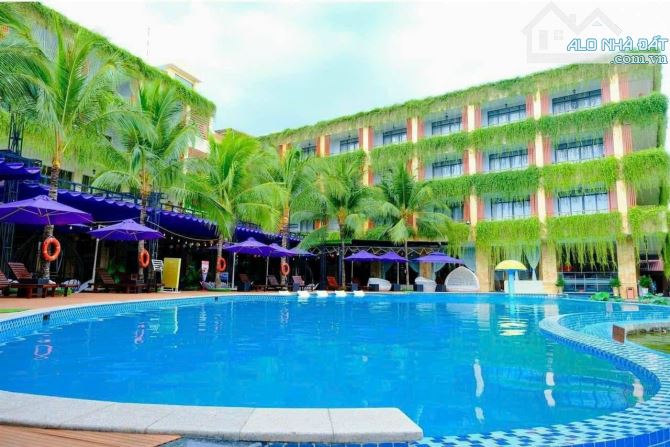 Bán Resort 3 mặt tiền view Sông Hậu Cồn Khương, phường Cái Khế, Ninh Kiều, Cần Thơ.