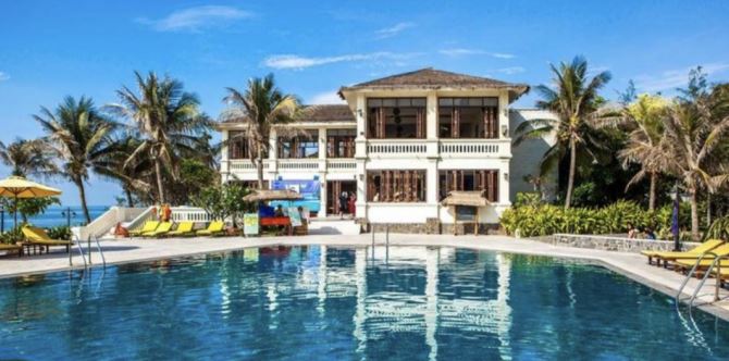 Bán Resort 4* kề biển mặt tiền Nguyễn Đình Chiểu, Mũi Né, Phan Thiết, DT 1.1ha giá 290 tỷ - 1