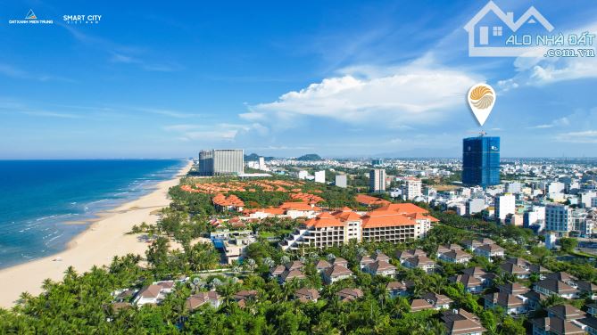 Biểu tượng căn hộ sang trọng Top 1 Đà Nẵng, ngay biển Mỹ Khê, chiết khấu hơn 1 tỷ - 12