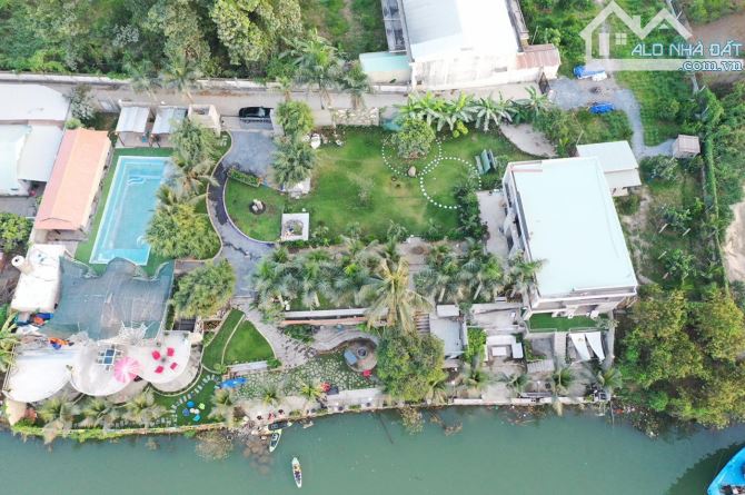 Bán khu nghỉ dưỡng hơn 2200m2 Resort CoCo Riverside ven sông Đồng Nai thuộc huyện Vĩnh Cửu - 12