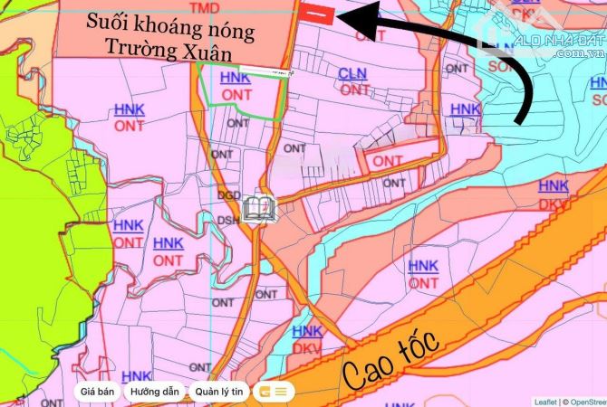 Cần tiền bán gấp lô đất bìa hồng chính chủ !!! - 1