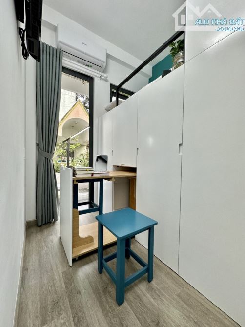 Căn hộ Studio Duplex mới gần nhà văn hoá phụ nữ chợ vườn chuối Quận 3