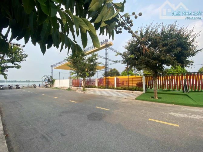 bán nền biệt thự góc 3mặt tiền sông hậu vị trí siêu đẹp khu Cồn Khương FULL Thổ Cư giá tốt - 1