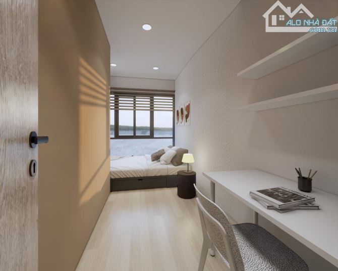 CĂN HỘ DỊCH VỤ CẦU GIẤY-XÂY MỚI-20 PHÒNG FULL NỘI THẤT-THANG MÁY-NGÕ ÔTÔ -DOANH THU 140TR - 1