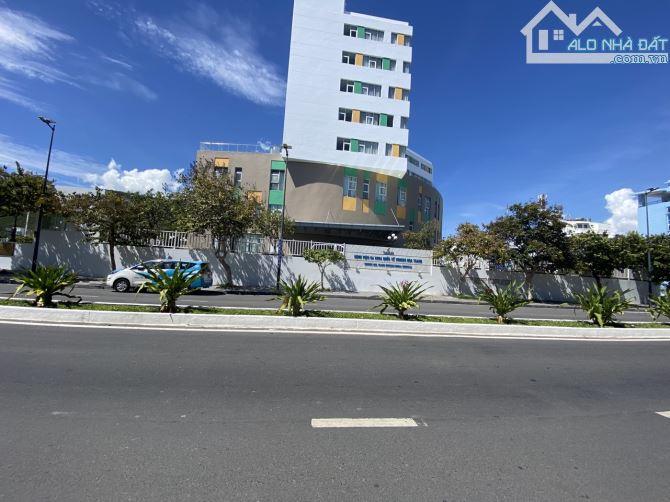 Lô đất mặt tiền đường Trần Phú - Vĩnh Nguyên ,Nha Trang DT 195m2 đất vuông vắn - 1
