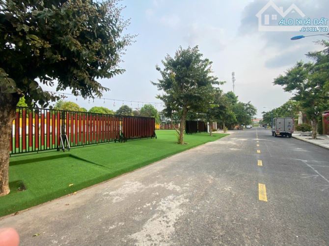 bán nền biệt thự góc 3mặt tiền sông hậu vị trí siêu đẹp khu Cồn Khương FULL Thổ Cư giá tốt - 2