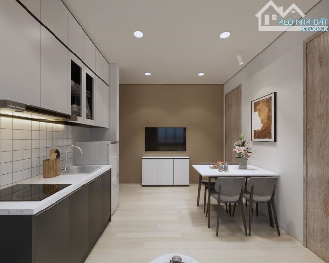 CĂN HỘ DỊCH VỤ CẦU GIẤY-XÂY MỚI-20 PHÒNG FULL NỘI THẤT-THANG MÁY-NGÕ ÔTÔ -DOANH THU 140TR - 3
