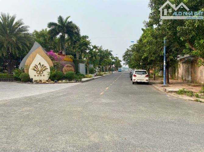 bán nền biệt thự góc 3mặt tiền sông hậu vị trí siêu đẹp khu Cồn Khương FULL Thổ Cư giá tốt - 5