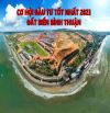 Cần bán lô đất ngay biển Bình Thuận chỉ với 1,3x tỷ - Cất cánh Sân bay Phan Thiết