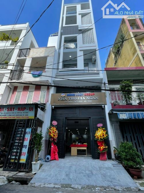 CHDV Mặt Tiền Nguyễn Thái Học, Q. Tân Phú,  4 Lầu ST thang máy, 7.7x18m, giá 19.6 tỷ