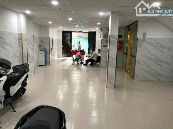 CHDV Mặt Tiền Nguyễn Thái Học, Q. Tân Phú,  4 Lầu ST thang máy, 7.7x18m, giá 19.6 tỷ - 1