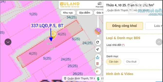 Nguyên tầng Trệt 150m2(5x30), 2 mặt tiền: 337 Lê Quang Định, P.5, Q.Bình Thạnh - 2