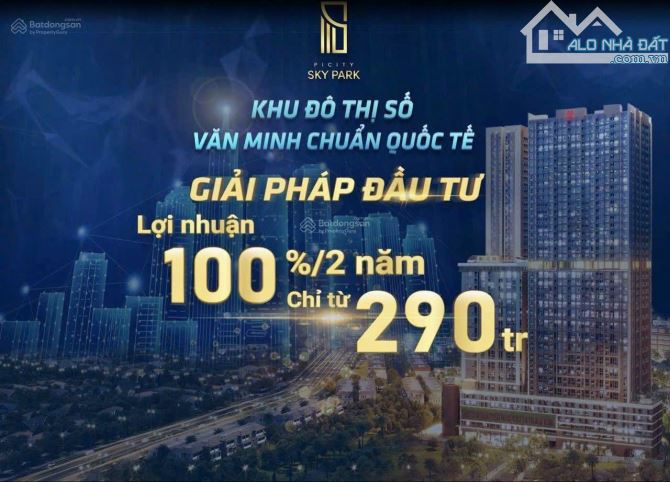 Picity Skypark căn hộ cao cấp liền kề Phạm Văn Đồng - 2