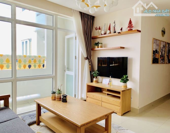 Bán căn hộ Him Lam Chợ Lớn block C giá 4.1 tỷ 82m2 nhà trống & full nội thất view Q.1 - 6