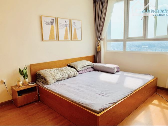 Bán căn hộ Him Lam Chợ Lớn block C giá 4.1 tỷ 82m2 nhà trống & full nội thất view Q.1 - 8