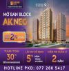 Căn hộ AKARI Bình Tân - Block mới AK NEO - Sở hữu căn hộ dễ dàng TT 799tr (20%)
