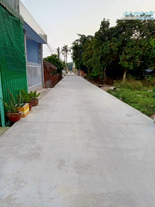 Nền Vĩnh Thanh giá ngộp sâu ,1 xẹc bê tông 6m giá 1,45 tỷ/135m (65m thổ) - 3