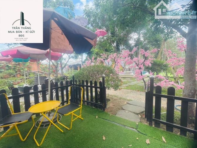Farm MiNi nghĩ dưỡng - kinh doanh dịch vụ lưu trú - gần KCN SoNadeze - đồi cừu Suối Nghệ