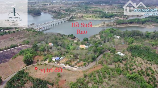 Hàng phân lô có thổ cư gần hồ Suối Rao - gần 200m mt nhựa - khu nghĩ dưỡng cao cấp - 1