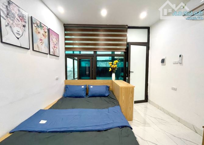 Cho Thuê CCMN Ngõ 35 Lê Đức Thọ Mỹ Đình 40m2 Studio Full Nội Thất Thang Máy , Gần Chợ Ô Tô - 1