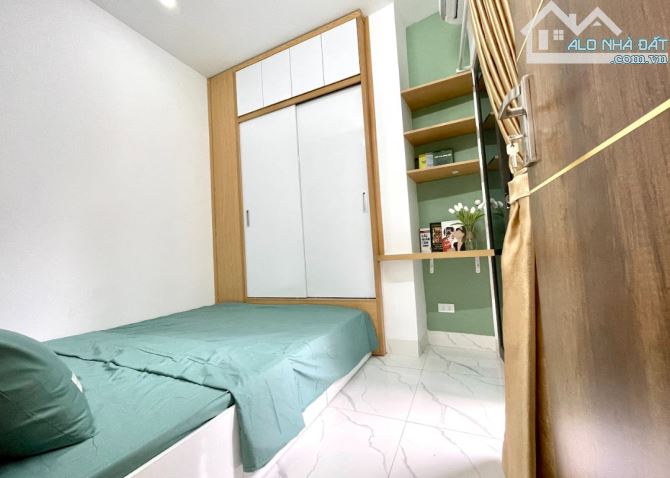 Cho Thuê CCMN Ngõ 35 Lê Đức Thọ Mỹ Đình 40m2 Studio Full Nội Thất Thang Máy , Gần Chợ Ô Tô - 18