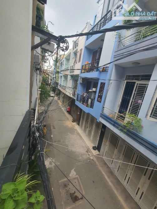 Nhà hẻm xe tải Phan Văn Trị (4*16M) 3 lầu 4PN-4WC P5 -GV-Giáp  Phạm  Văn Đồng - 5