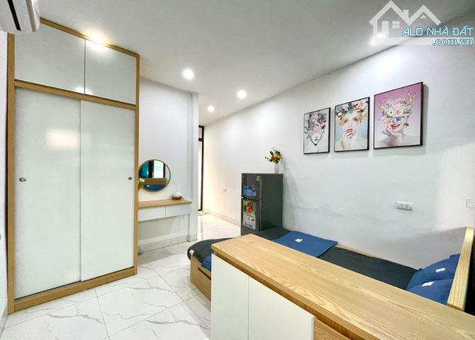 Cho Thuê CCMN Ngõ 35 Lê Đức Thọ Mỹ Đình 40m2 Studio Full Nội Thất Thang Máy , Gần Chợ Ô Tô - 6