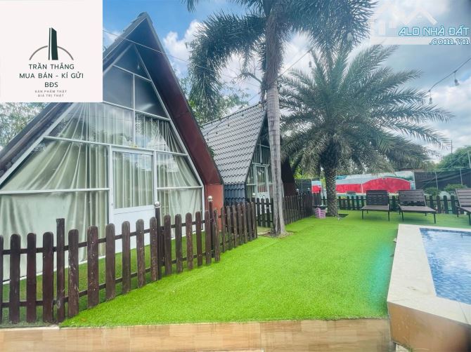 Farm MiNi nghĩ dưỡng - kinh doanh dịch vụ lưu trú - gần KCN SoNadeze - đồi cừu Suối Nghệ - 7