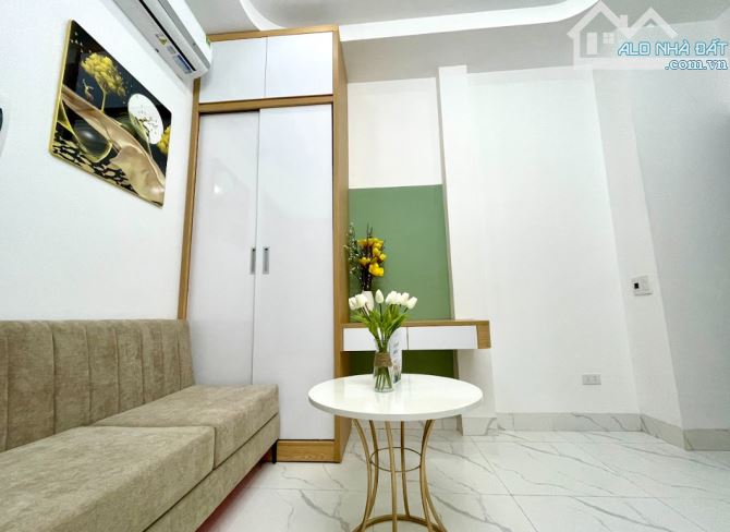 Cho Thuê CCMN Ngõ 35 Lê Đức Thọ Mỹ Đình 40m2 Studio Full Nội Thất Thang Máy , Gần Chợ Ô Tô - 7