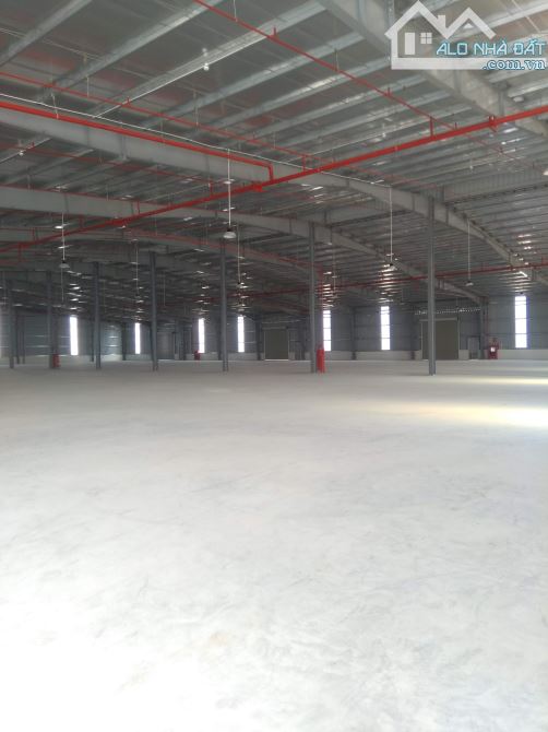 Cho thuê kho xưởng tại Văn Lâm Hưng Yên DT 6500m2 có pccc 2024 - 2