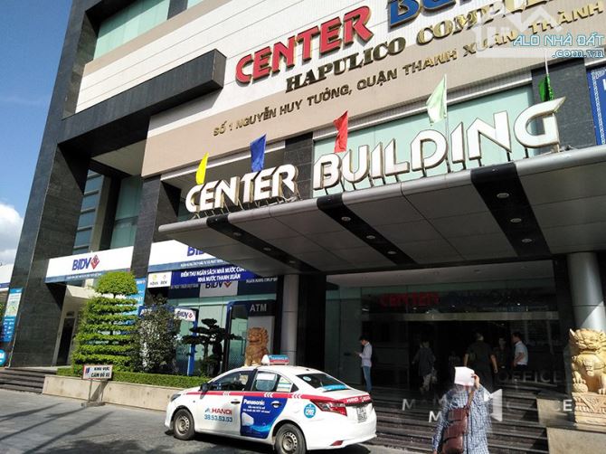 Cho thuê văn phòng Hapulico - Nguyễn Huy Tưởng, DT 100m2, 300m2, 500m2, 1000m2, 200k/m2 - 1