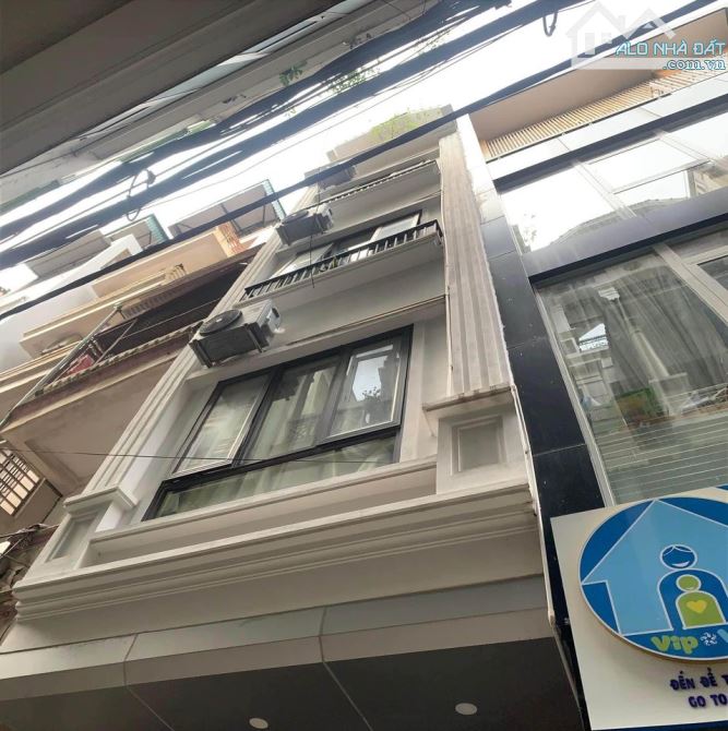 Bán nhà 5 tầng Ngõ 62 Đại La Dt 30m2 Mt 4m Giá 4,2 tỷ - 1