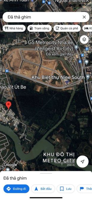 Đất hẻm 1419 Lê Văn Lương, Phước Kiển  DT 80m2 giá chỉ 3,3 tỷ giáp ranh GS Metro - 2