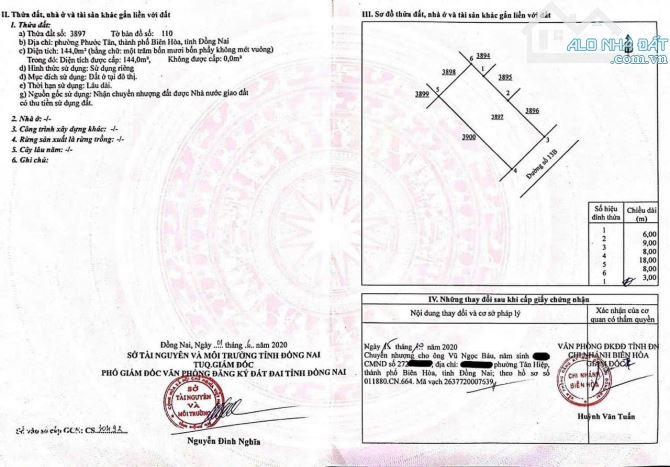 Cần bán gấp Nền biệt thự 150m2 khu đô thị Biên Hoà New City sân gofl Long Thành giá rẻ - 4