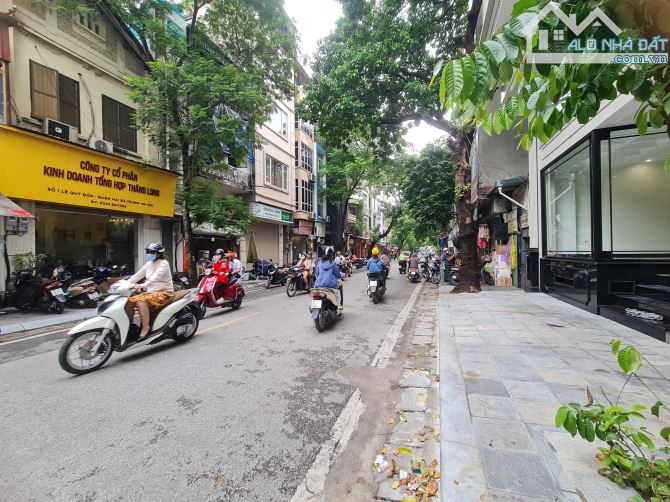 Bán nhà mặt phố Lê Quý Đôn hai bà trưng mặt phố vỉ hè kinh doanh DT 145 m2 giá 41 tỷ