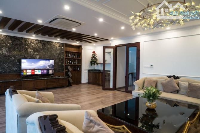 Bán nhà ngõ 34 HOÀNG CẦU Đống Đa DT gần 100m2x6T thang máy, MẶT TIỀN gần 6m - 1