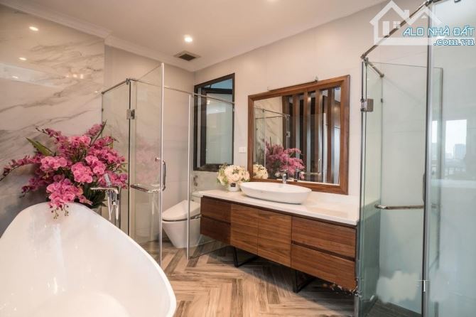 Bán nhà ngõ 34 HOÀNG CẦU Đống Đa DT gần 100m2x6T thang máy, MẶT TIỀN gần 6m - 2