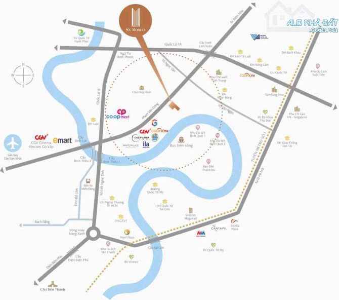 cần bán gấp căn ST Mozits 70m2 view sông, giá 4.5 tỷ, có thương lượng - 4