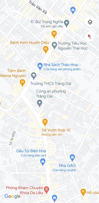 BÁN LỖ NHÀ ĐẤT TRẢNG DÀI SỔ HỒNG THỔ CƯ ĐƯỜNG NHỰA KINH DOANH, BUÔN BÁN GẦN TRƯỜNG HỌC - 6