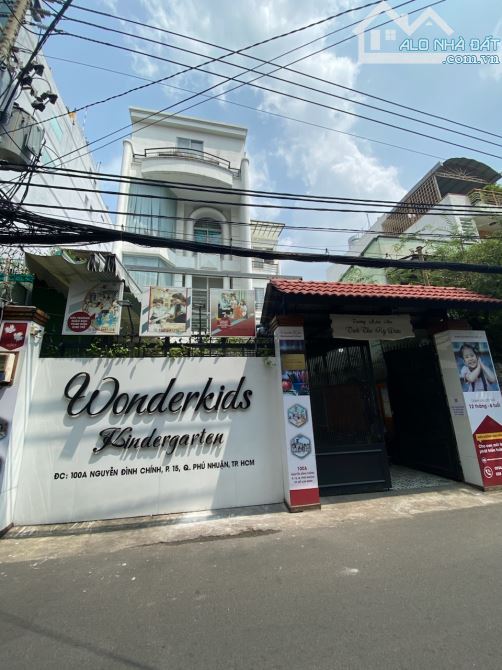 Bán nhà MT Nguyễn Đình Chính, Q. Phú Nhuận. DT: 9 x 21m gồm T, 3L giá 39T gần NV Trỗi