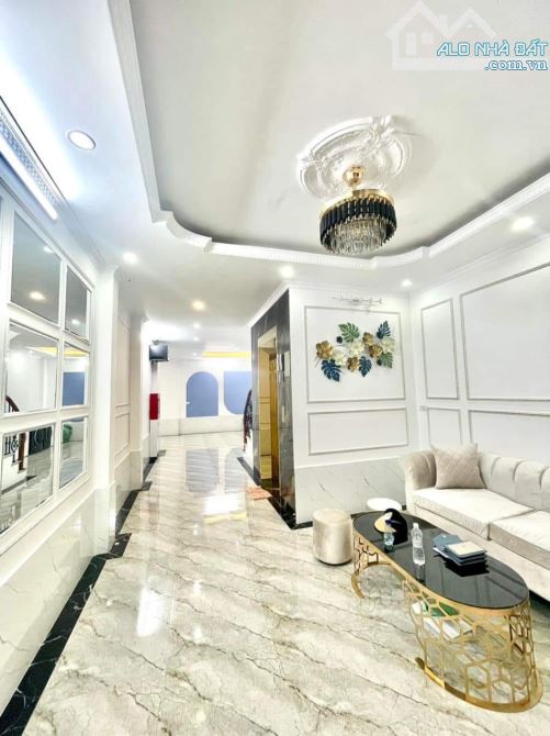Bán CCMN phố Kim Ngưu, full nội thất, 6 tầng thang máy, 50m2, 10 phòng khép kín, 13.3 tỷ