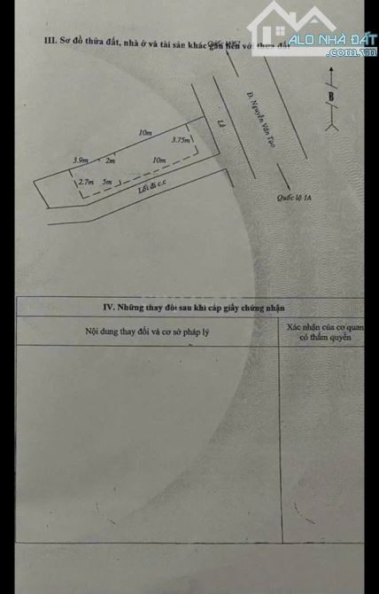 Nhà mt đường Nguyễn Văn Tạo, P4, TP Tân An