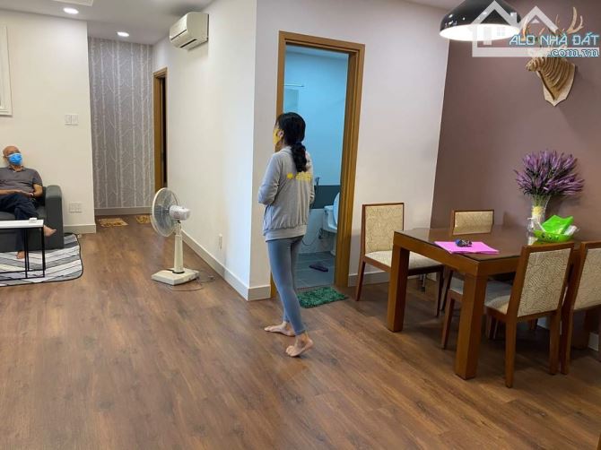 Cho thuê gấp CH Him Lam Chợ Lớn Quận 6, DT 83m2, 2PN, 2WC nhà trống giá 10tr, full nội thấ - 1