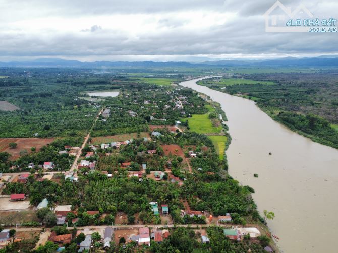 2.300 m2 Đất thổ cư view sông tự nhiên Gần Khu Du Lịch Draysap giá chỉ 350tr một sào - 2