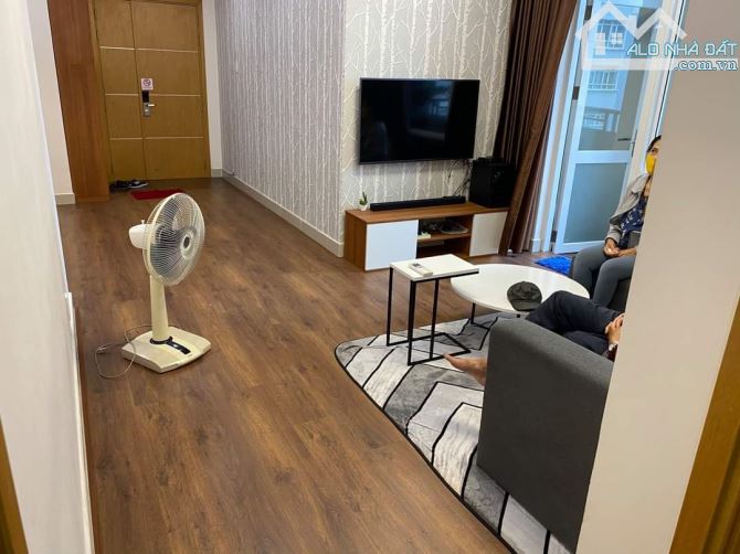 Cho thuê gấp CH Him Lam Chợ Lớn Quận 6, DT 83m2, 2PN, 2WC nhà trống giá 10tr, full nội thấ - 2