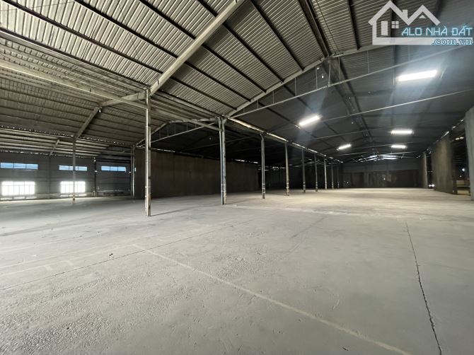 Cho thuê kho xưởng 800m2, 1000m2, 1200m2, 2500m2, 5000m2 Trong Khu Công Nghiệp Sóng Thần 1 - 2
