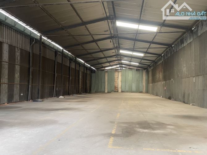 Cho thuê kho xưởng 800m2, 1000m2, 1200m2, 2500m2, 5000m2 Trong Khu Công Nghiệp Sóng Thần 1 - 4