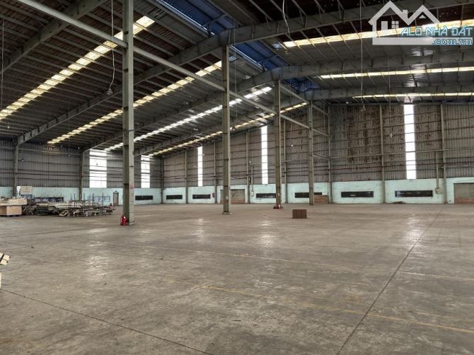 Cho thuê kho xưởng 800m2, 1000m2, 1200m2, 2500m2, 5000m2 Trong Khu Công Nghiệp Sóng Thần 1 - 5