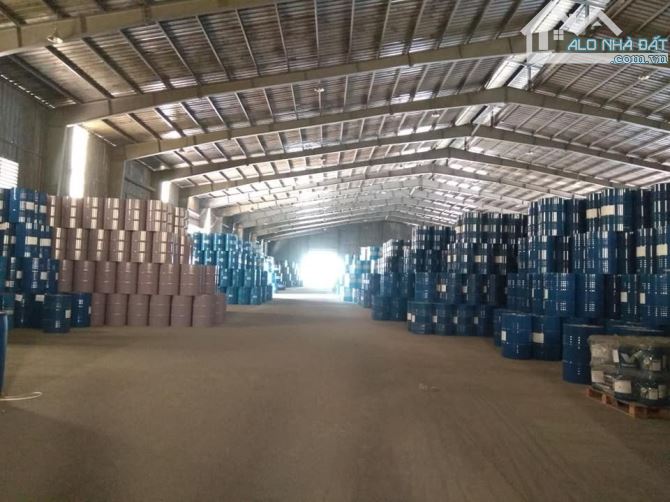 Cho thuê kho xưởng 800m2, 1000m2, 1200m2, 2500m2, 5000m2 Trong Khu Công Nghiệp Sóng Thần 1 - 6